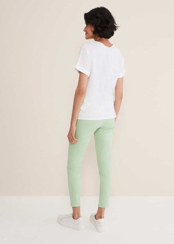 Phase Eight Amina Trousers Green USA | 9063851-WG